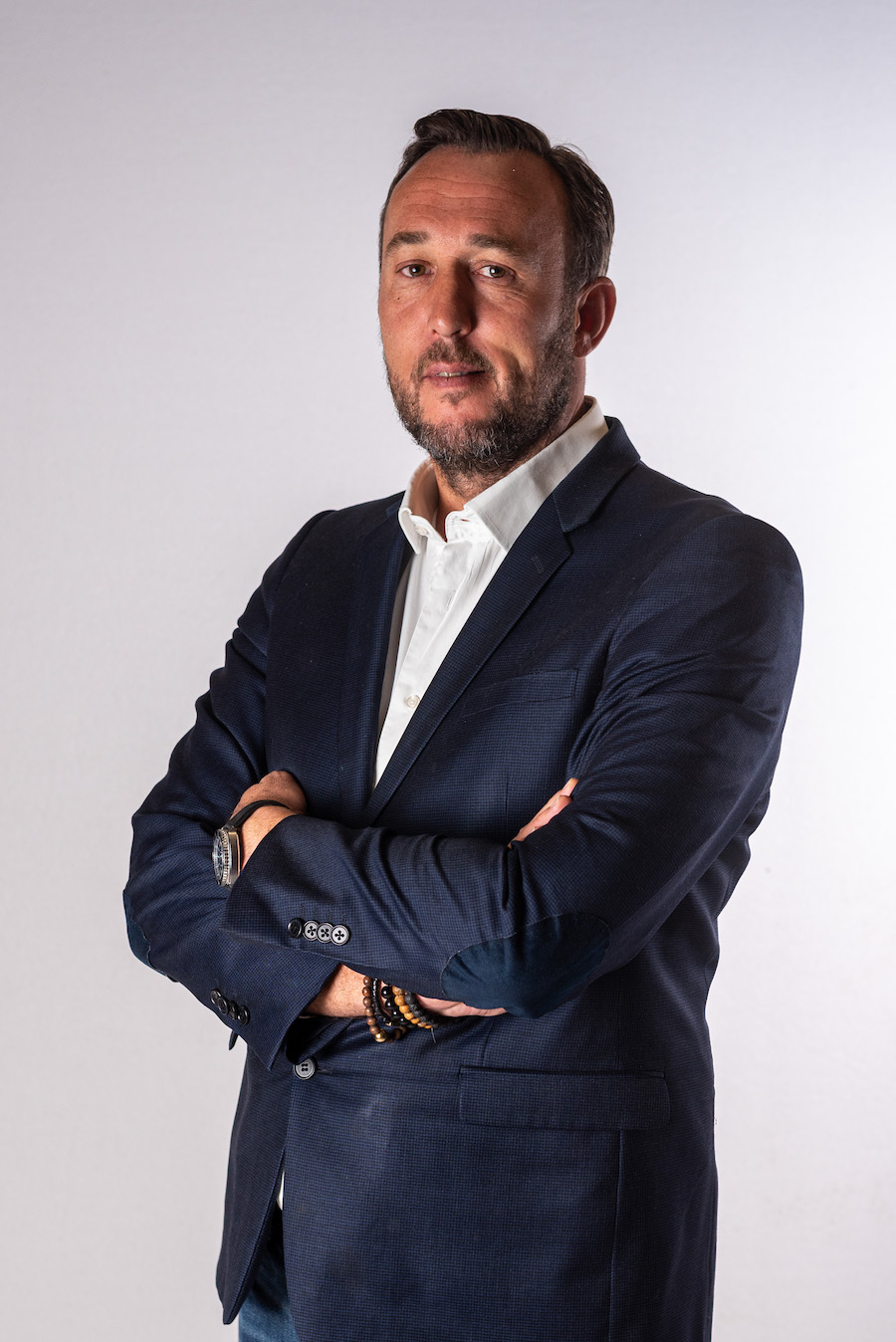 Jean-Matthieu Delacourt, président de l'ASVEL VBF