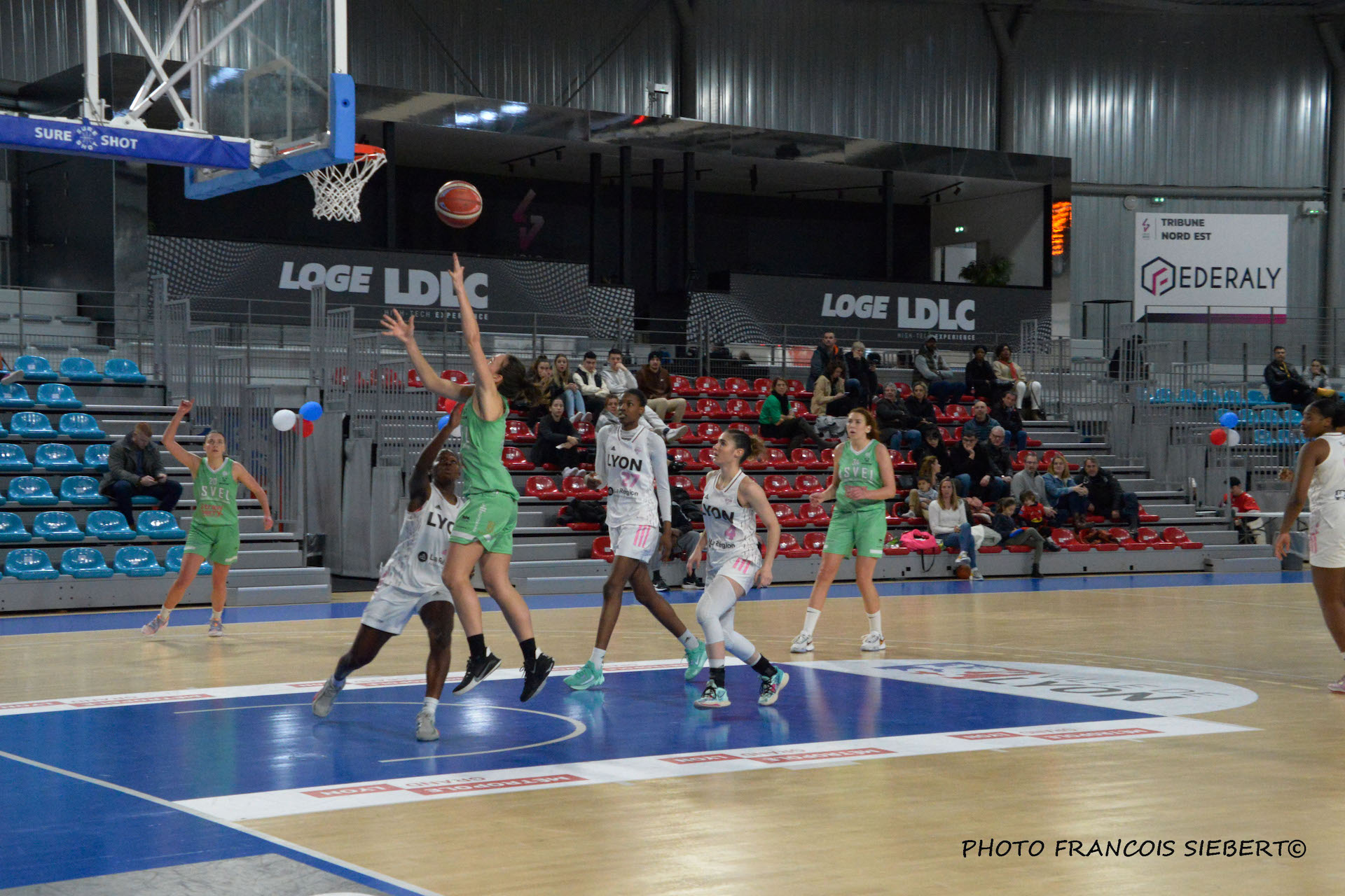 Match de Basket Lyon VS. Villeurbanne